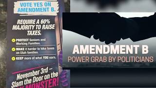The battle has begun over Utah's Amendment B on your ballot Update