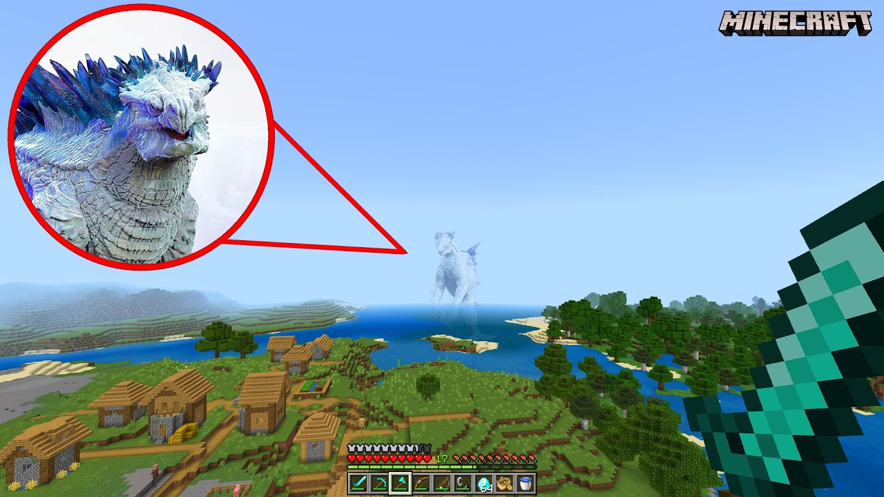 I Found Shimo in Minecraft