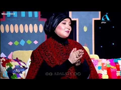 الفنانة سماح انا سورية ولم اشعر بالمبالغة في مسلسل القديرة سعاد عبدالله