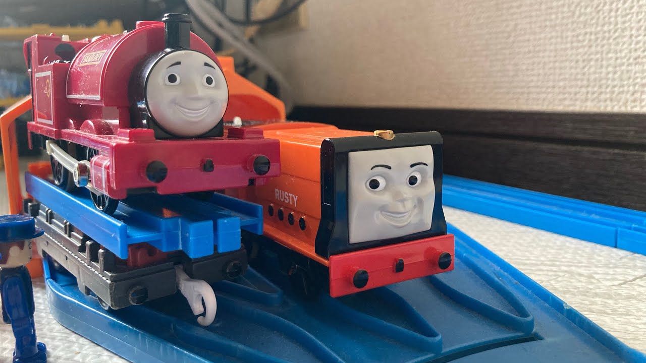 プラレールトーマス なつかしのわがや