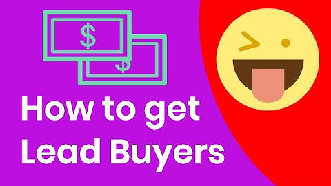 Lead Simplify Step 10 - How to get Lead Buyers into your system