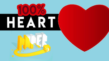 PAPER.IO 3D - HEART 100% (GLITCH)
