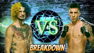 Sean O'Malley Vs Thomas Almeida Breakdown & Prediction