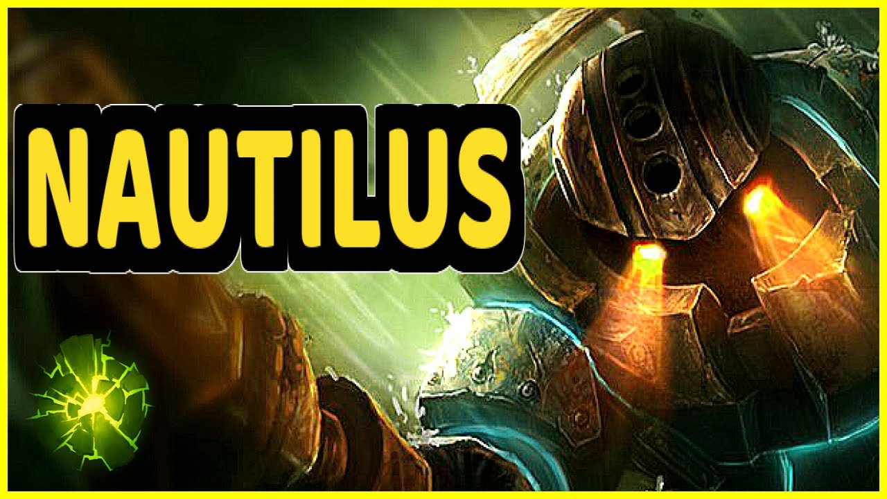 NAUTILUS VS NAMI SUPPORT GAMEPLAY MASTER I