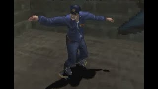 PS1 Longplay - Tony Hawk's Pro Skater | Played as Officer Dick - 100% All Tapes and Gold Medals