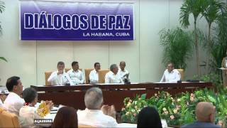 Colombia leader and FARC declare breakthrough in talks