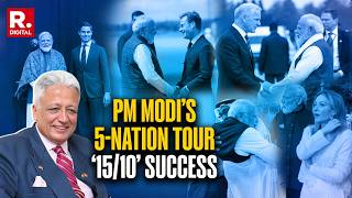 PM Modi’s 5-Nation Tour ‘15/10 Success’: Ex-Diplomat Slams Dutch PM; Praises Meloni As ‘Nari Shakti’