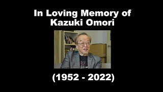 Goodbye Kazuki Omori.