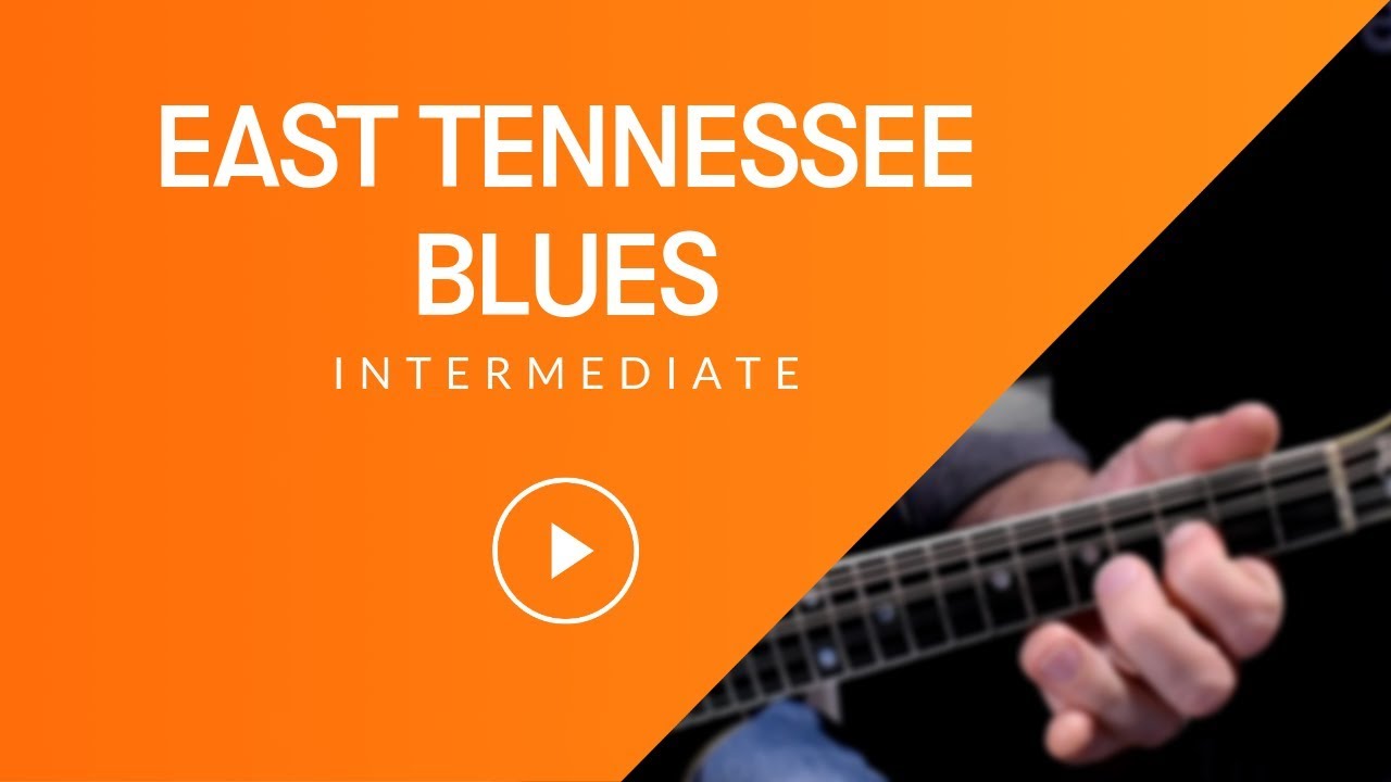 East Tennessee Blues - Intermediate Mandolin Solo - YouTube