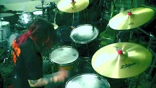 Drum Cover - School ( Live - Last American Show ) - Nirvana