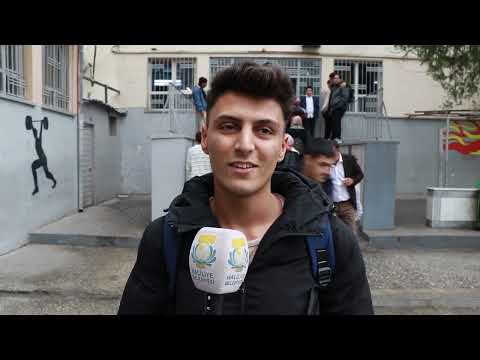HAYALİNDEKİ MESLEĞE HAZIRLANAN GENÇLERDEN BAŞKAN CANPOLAT’A TEŞEKKÜR