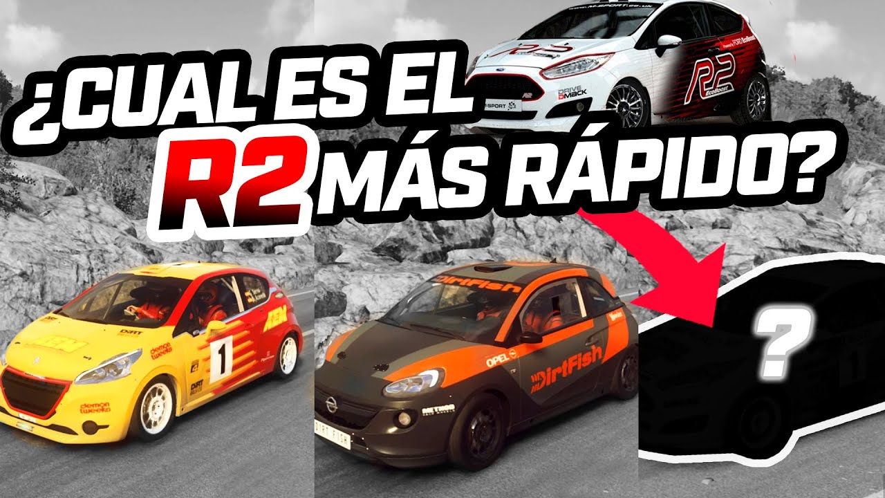 Rally R2 Este es el R2 más rápido! | Fastest R2 in Dirt Rally 2.0 - YouTube