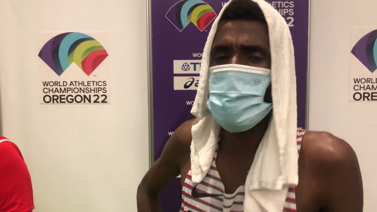 Mo Ahmed Believes He Will Win GOLD Soon