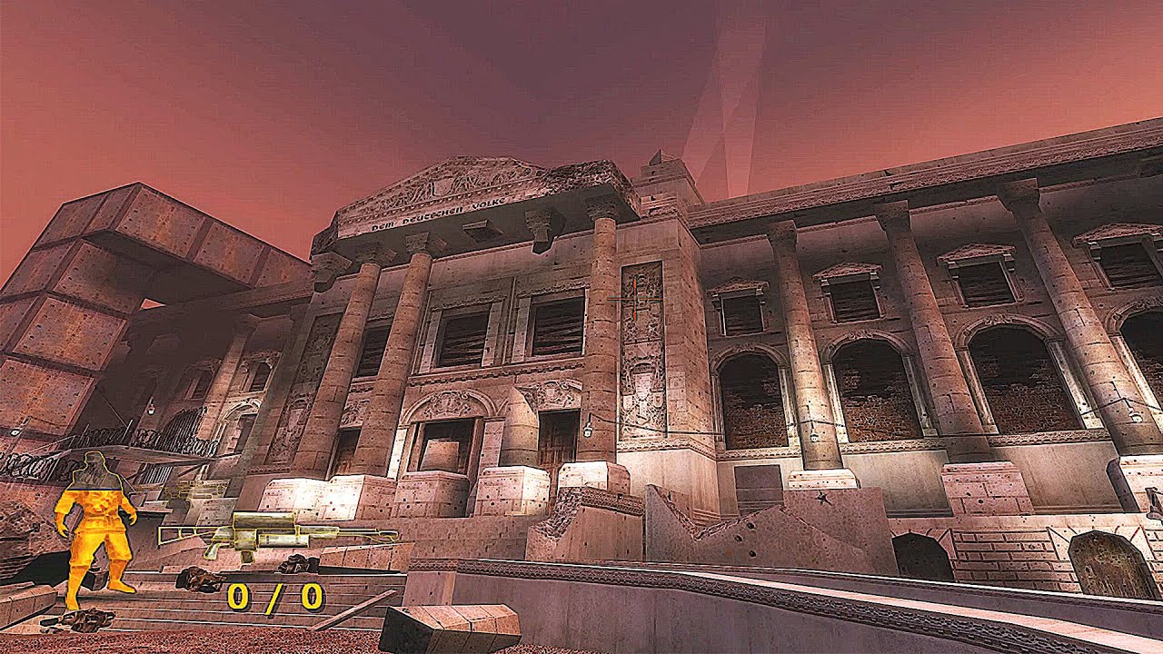 Attacking the Reichstag - WW1 - World War Zero: Iron Storm