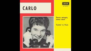 Carlo - Twistin In Paris (1963)