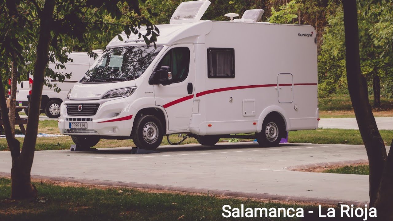 SALAMANCA y EZCARAY en autocaravana VLOG 1 YouTube