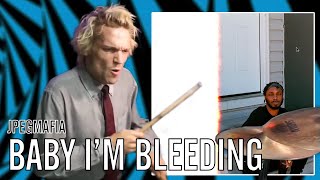 JPEGMAFIA - Baby I'm Bleeding | Office Drummer [First Time Hearing]