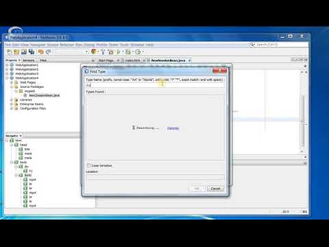 EJB Stateless Program [Addition of two numbers] - YouTube