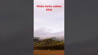 Allahu Akbar subhan Allah 😓😓 Allahu Karim