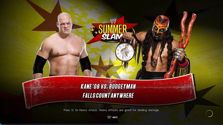 [WWE 2K22] Kane '08 vs. The Boogeyman