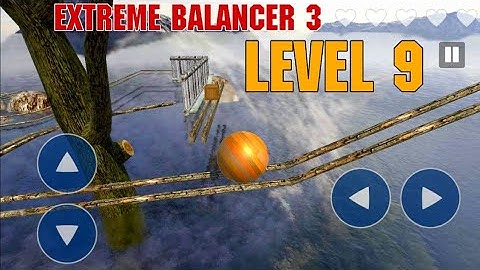 Extreme Balancer 3 Level 9 walkthrough