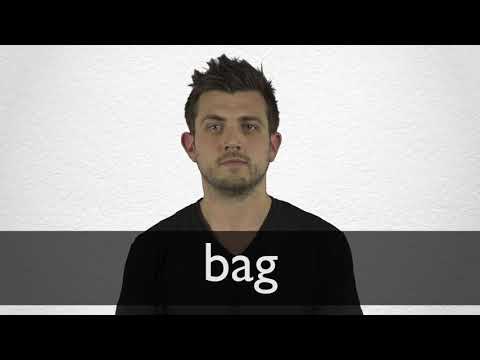 How to pronounce BAG in British English