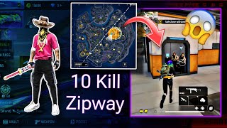 🔥FREE FIRE Solo Gameplay 😵‍💫 | Ziway Domination 💥 | 10 kill #2