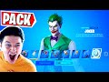 SBLOCCO LA SKIN UFFICIALE DI JOKER! RIDE BENE CHI RIDE ULTIMO SU FORTNITE!