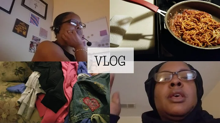 DITL VLOG | I'M OVER THE CITY | WORKING FROM HOME | WHAT I EAT IN A DAY | SO MANY JACKETS | DAY 14