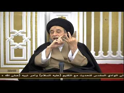 تنبيه خطأ شائع في التشهد السيد صباح شبر