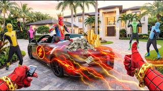 もしレッドスパイダーマンが大富豪になったら