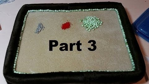 (Tutorial) DIY Bead Board (Part 3)