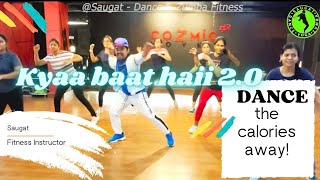 Kyaa Baat Haii 2.0 | Govinda Naam Mera | Vicky_Kiara | Harrdy_Tanishk | Saugat Dance & Zumba Fitness