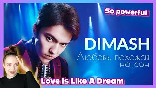 Download Lagu FIRST TIME REACTING TO 'LOVE IS LIKE A DREAM' (MOSCOW) BY DIMASH QUDAIBERGEN | I AM IN LOVE! WOW! MP3