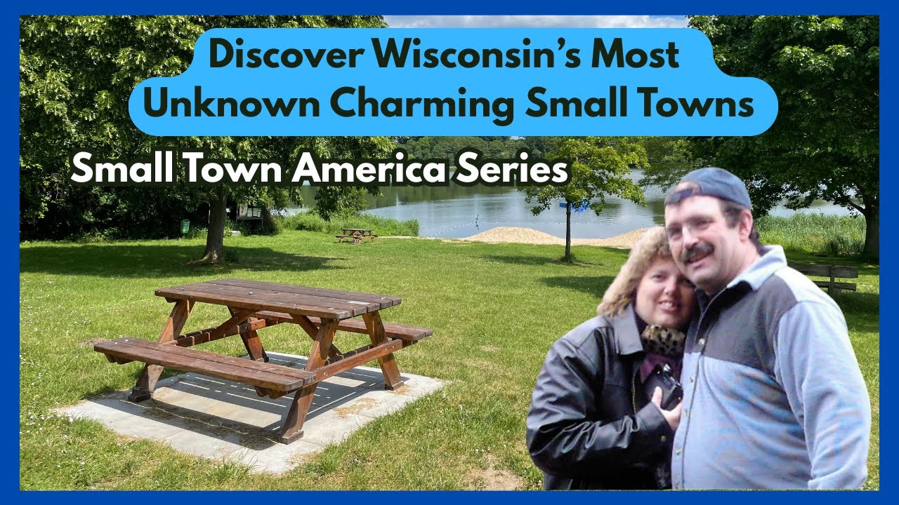 Discover Wisconsin's Most Unknown Charming Small Towns:  Exploring Rib Lake