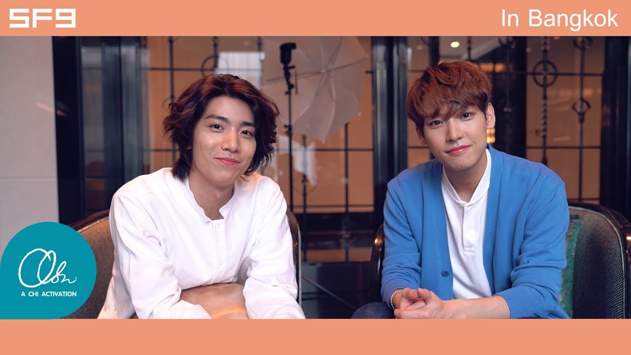 Hi-Light] Inseong & Hwiyoung SF9 in Bangkok - YouTube