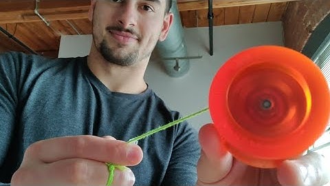Snap Start A Yoyo - The Easiest Way Possible