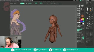 Speed Sculpting #drawthisinyourstyle. #artstation