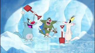 Oggy et les Cafards - Bonhomme de Neige (S04e65) Episode complet en HD