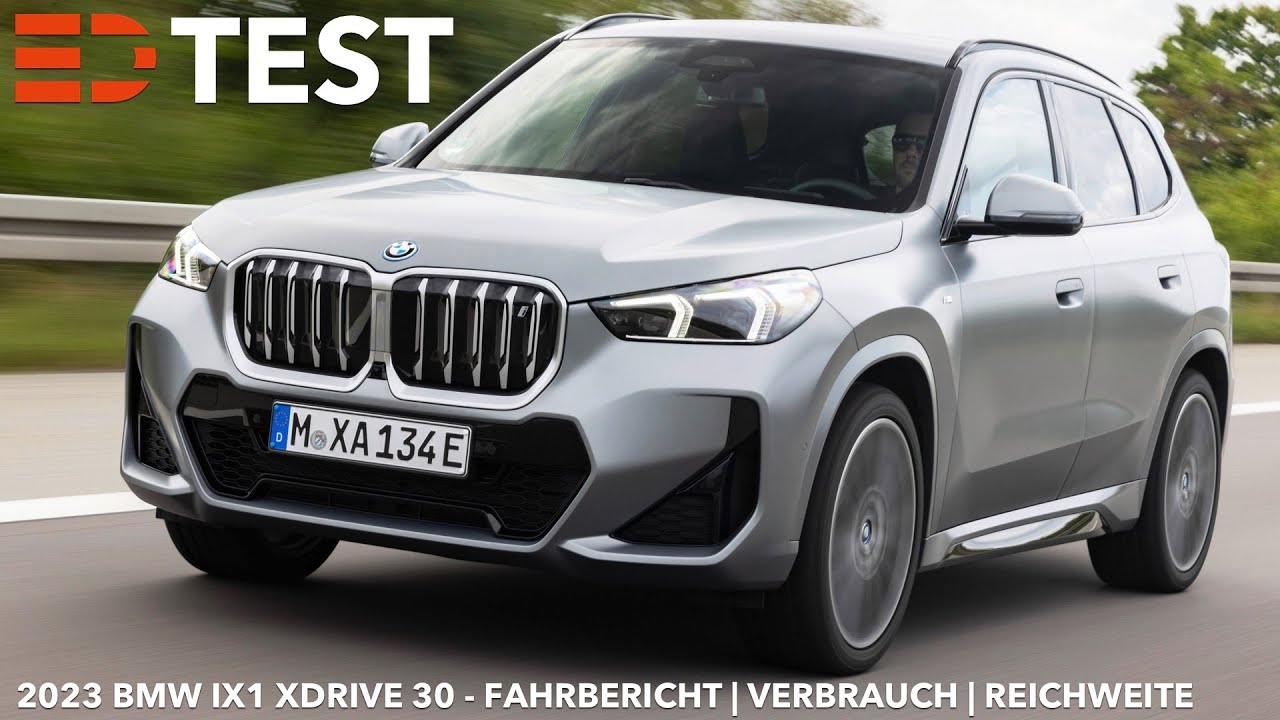 2023 BMW iX1 xDrive30 Fahrbericht Test Review Probefahrt Verbrauch