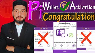 How to Activate Wallet in Pi Network - Pi Wallet Activation &amp; KYC Step-by-Step Guide