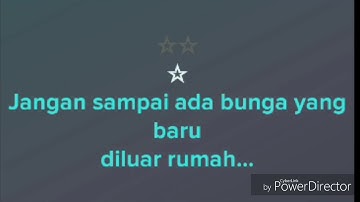 Dua Kursi Remix-Rita Sugiarto-Karaoke