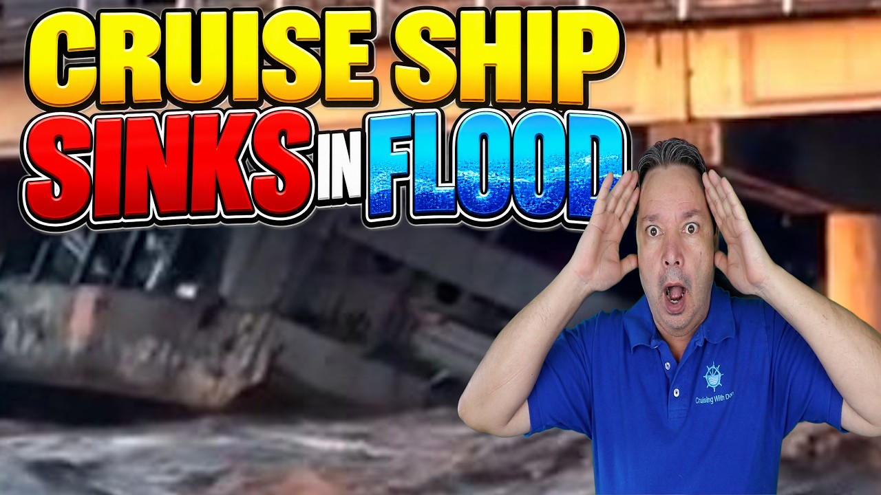 CRUISE SHIP SINKS IN FLOOD!