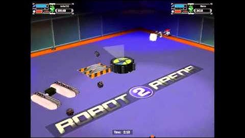 Cynon Plays Robot Arena 2 DSL: Julia 211 vs. Ronin