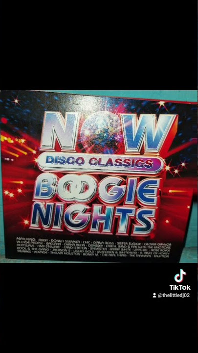 Now that's what I call Music Disco Classic Boogie Night Album The Little DJ DJing 60s 70s 80s 90s fy
