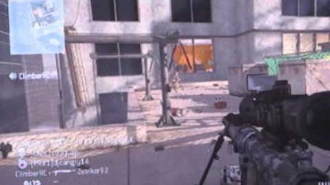 Mw2 Quick Scope Montage - Ownage!