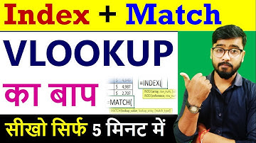 Better than VLOOKUP || Advance Excel || This formula is the master of Vlookup || EXCEL Tutorial [...