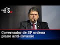 Tarcísio de Freitas reforça monitoramento contra invasões do MST