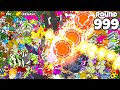 I BEAT Round 999 in Bloons TD 6, This Is How I Did It.