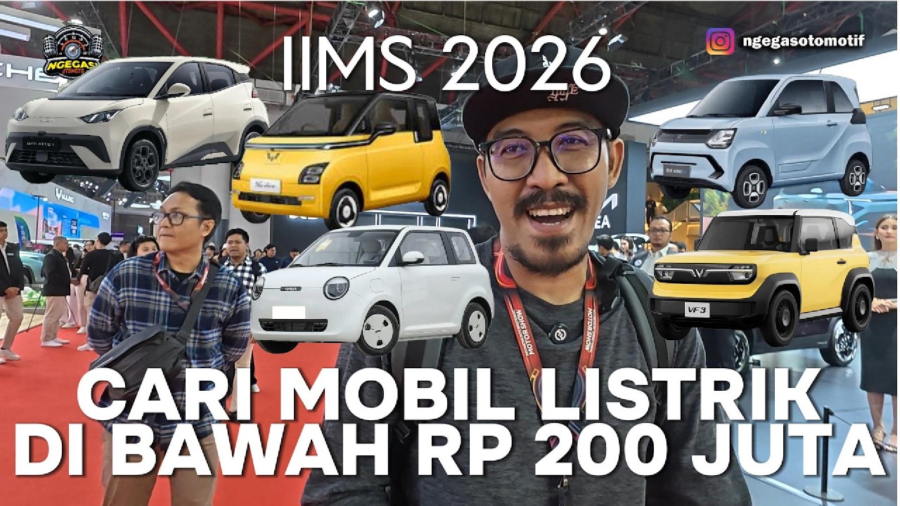 IIMS 2026, BYD Atto 1 Gak Ada Lawan? Mobil Listrik di Bawah Rp 200 Juta